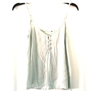 Mint Green Tank Top